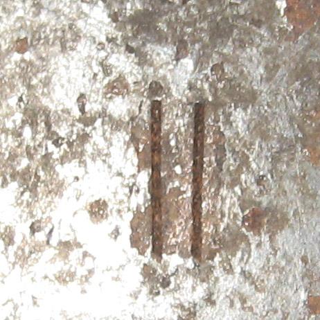 1982.0224 (inscription) Plate Latch