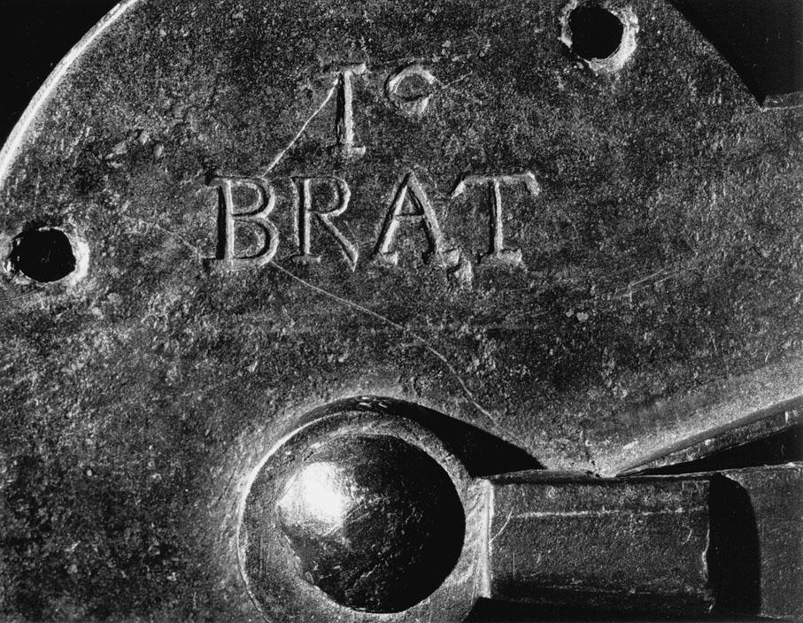 1982.0225 Latch, maker's mark