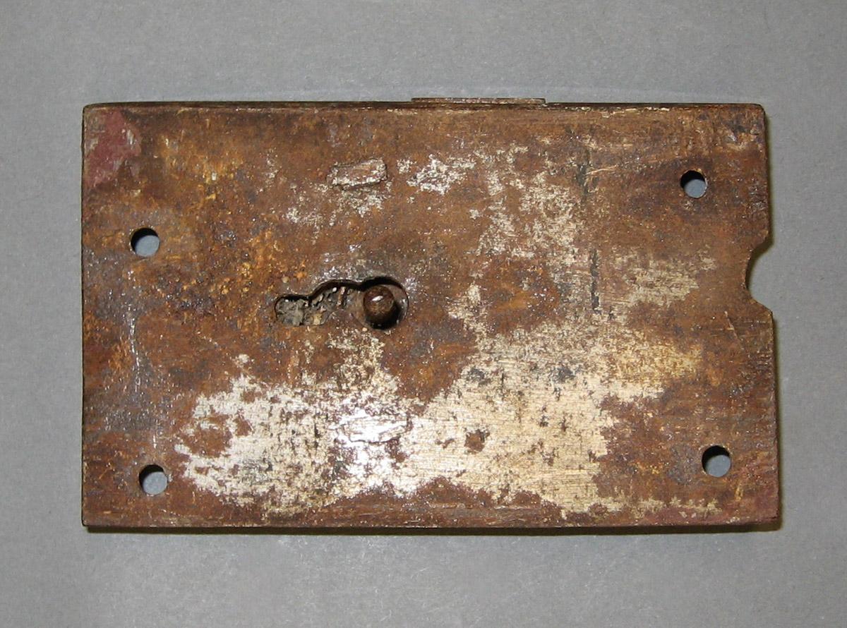 1982.0227 Cabinet Lock