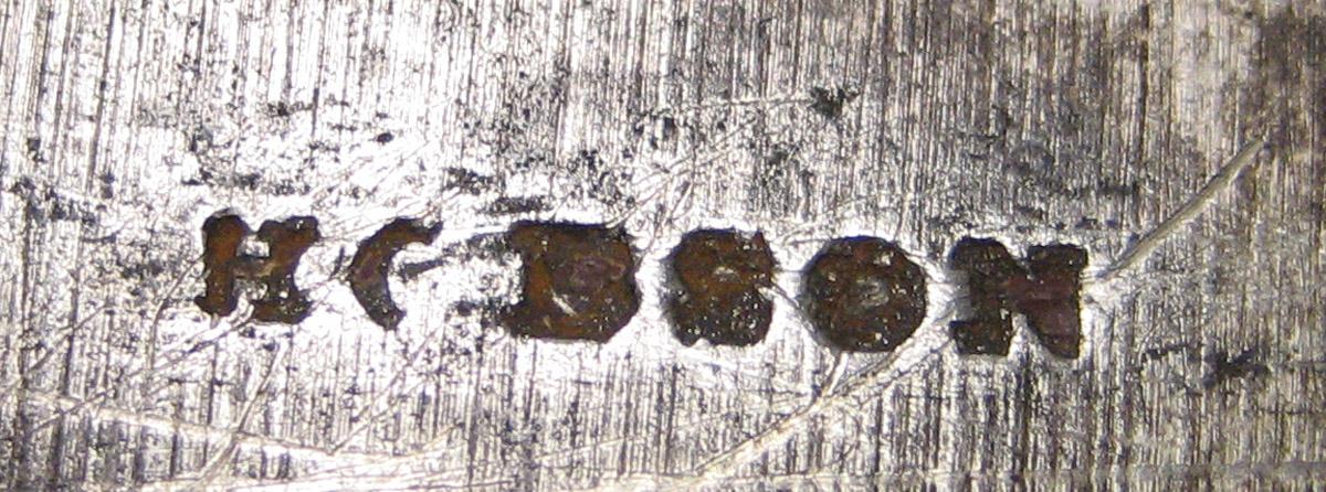 1982.0227 (mark) Cabinet Lock
