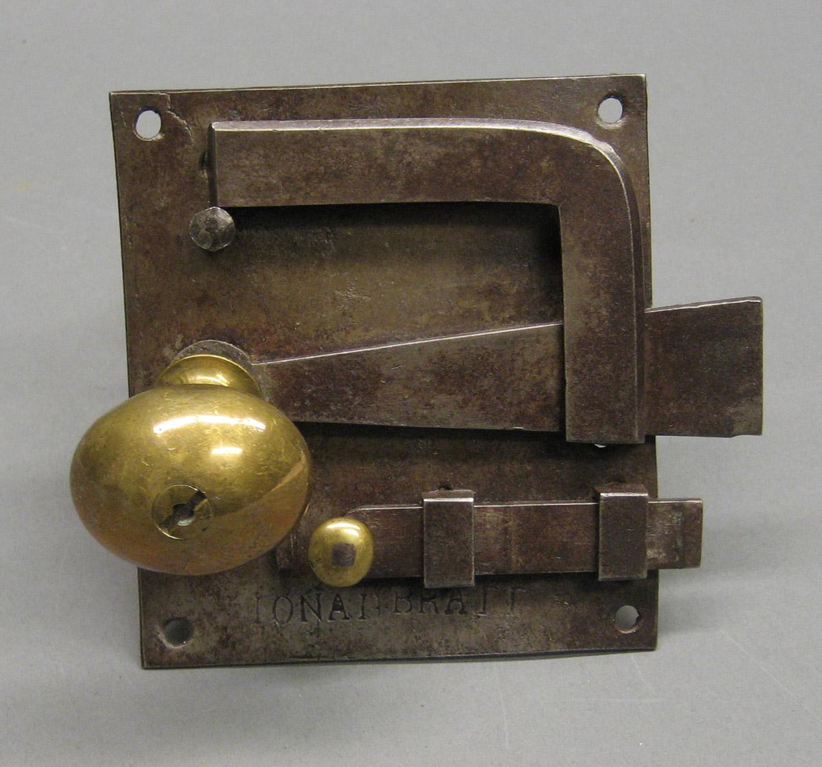1982.0228 (reverse) Plate Latch