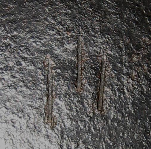 1982.0228 (inscription) Plate Latch