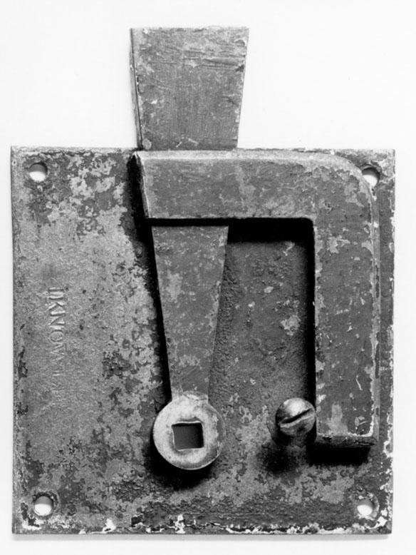 1982.0235 Latch, front