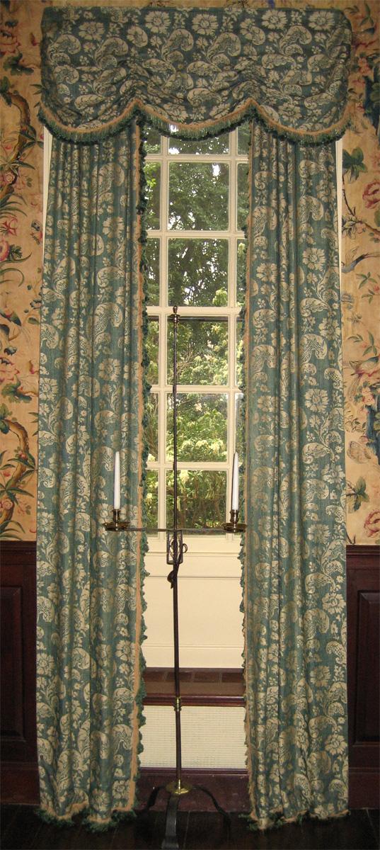1957.1365 A, B, C Window hangings