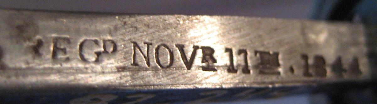 1982.0244 Door knob (mark 2)