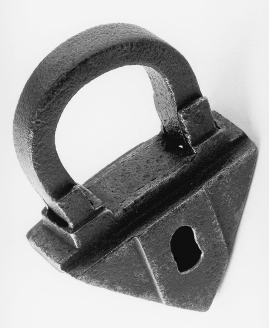 1982.0246 Pad lock