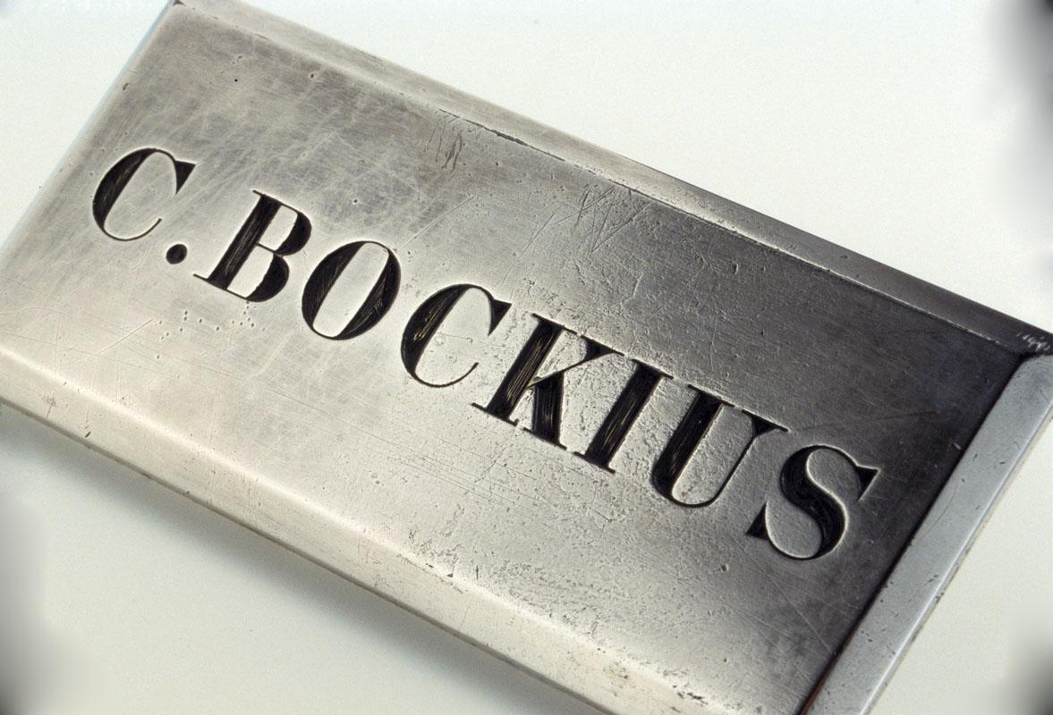 1982.0247 Door name plate