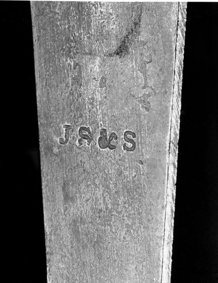 1982.0251.003 Hinge, maker's mark