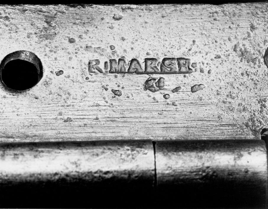 1982.0252.002 Hinge, maker's mark