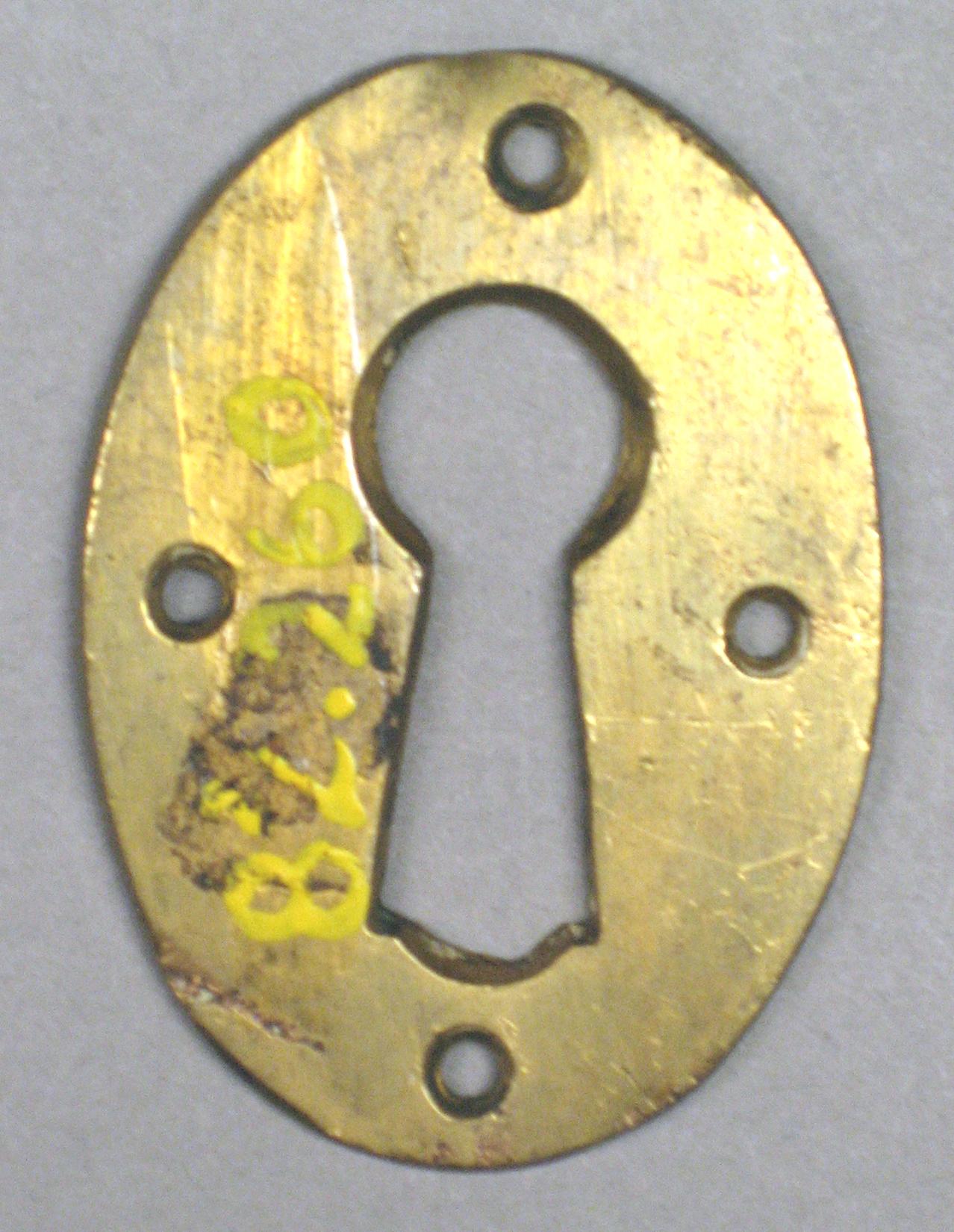 1982.0260 Escutcheon
