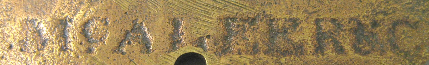 1982.0260 Escutcheon (mark 1)