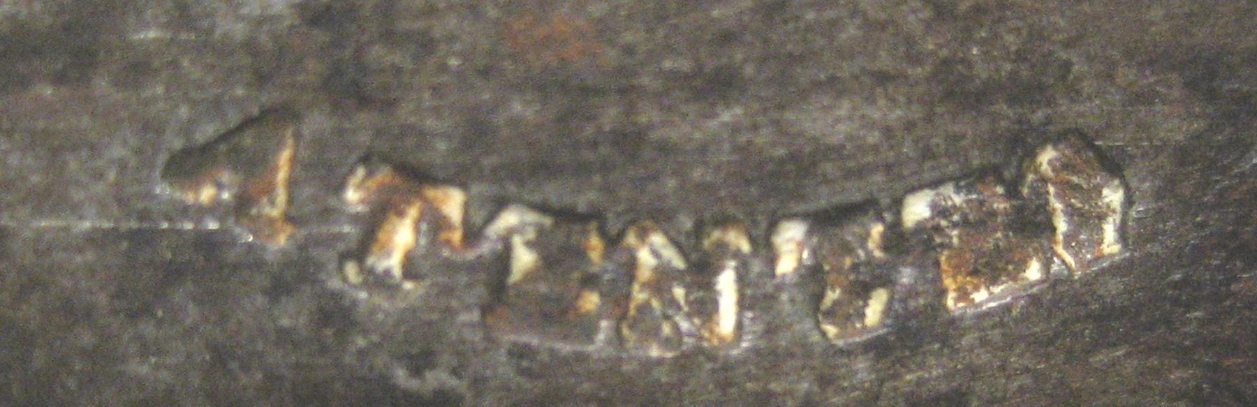1982.0261 Doorknob shaft (mark 1)