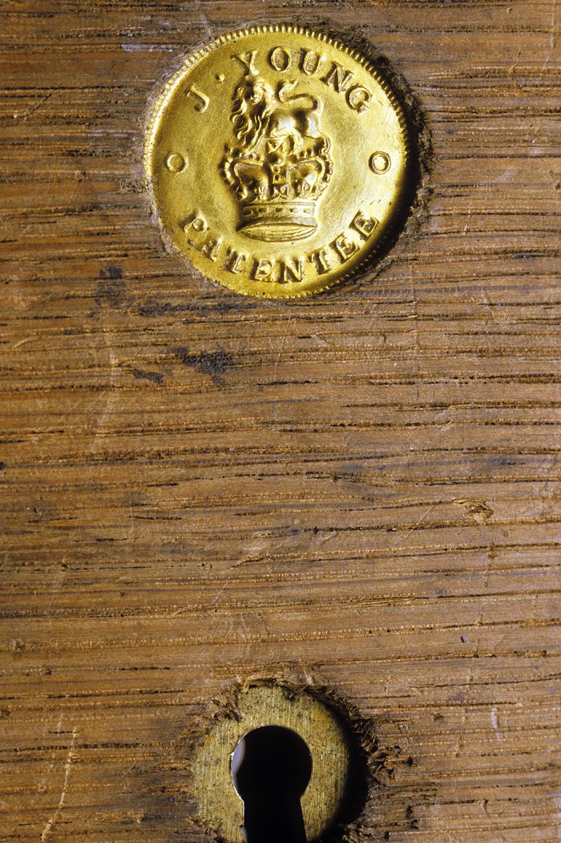 1982.0267 Door Lock, Detail