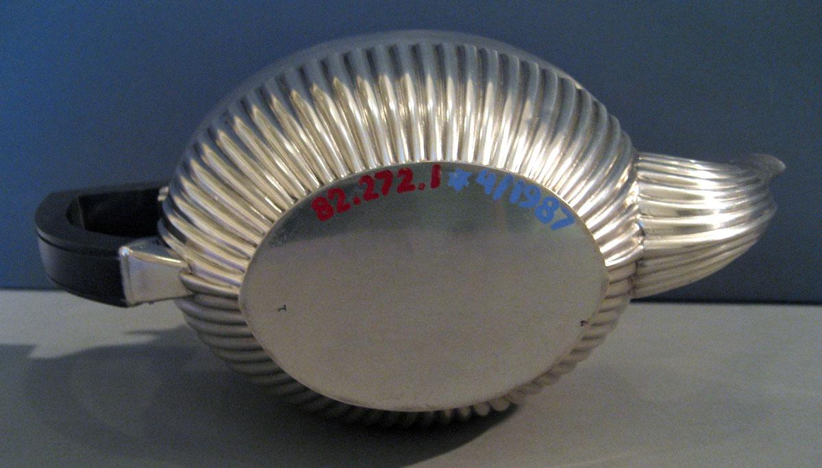 1982.0272.001 Silver Teapot underside