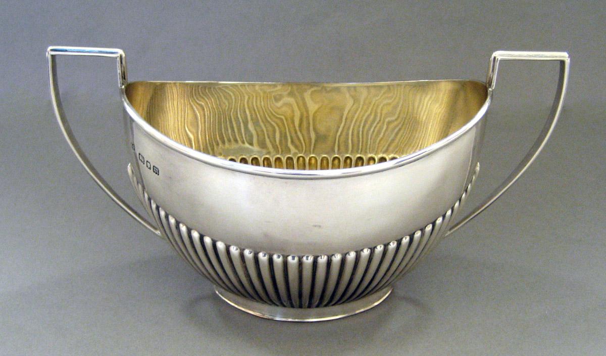 1982.0272.002 Silver Sugar Bowl