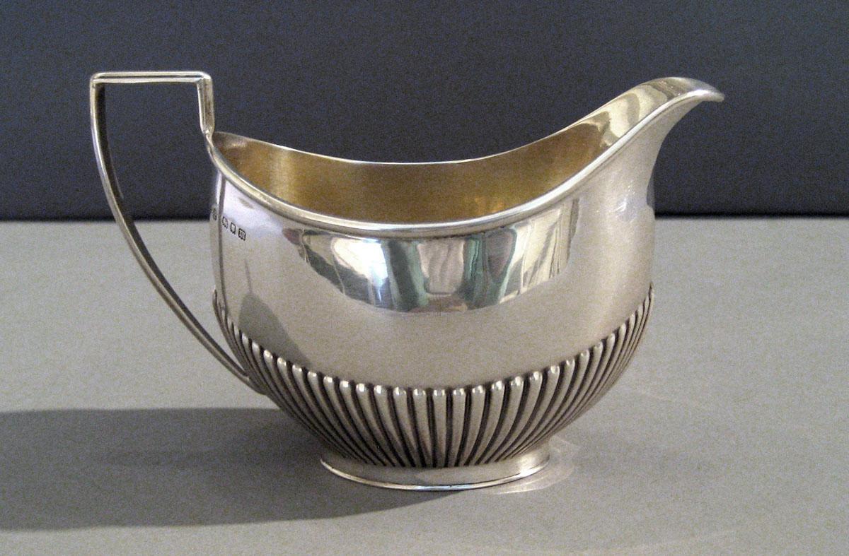 1982.0272.003 Silver Cream Pot side 2
