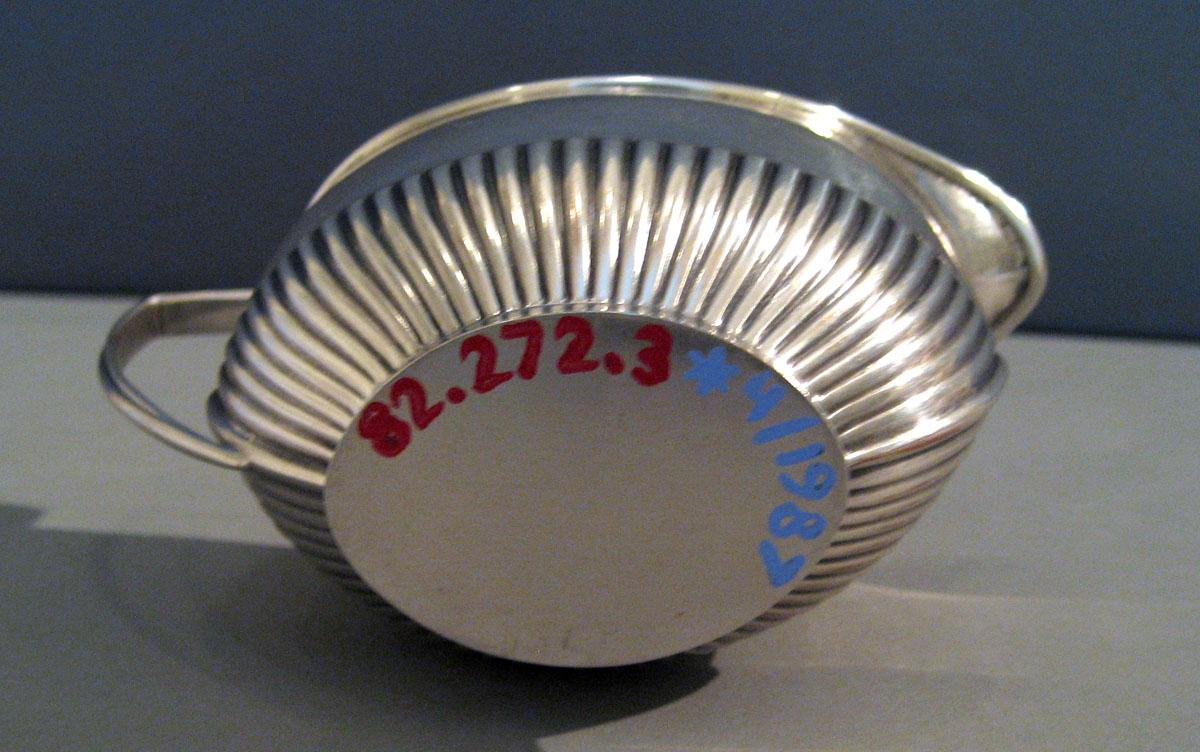 1982.0272.003 Silver Cream Pot underside