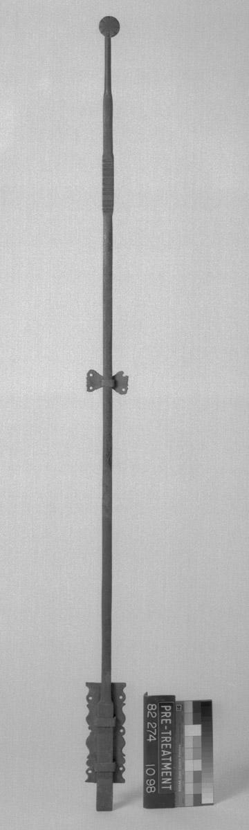 1982.0274.001 Door bolt (pre-treatment)