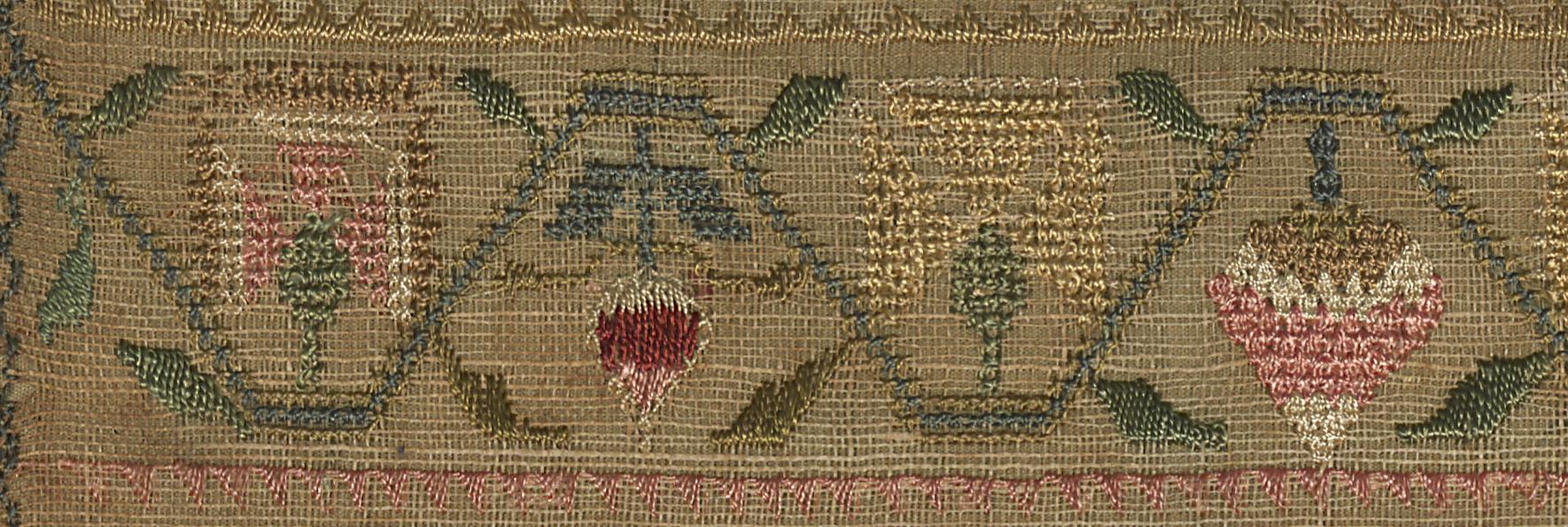 1982.0284 Sampler, Detail 5