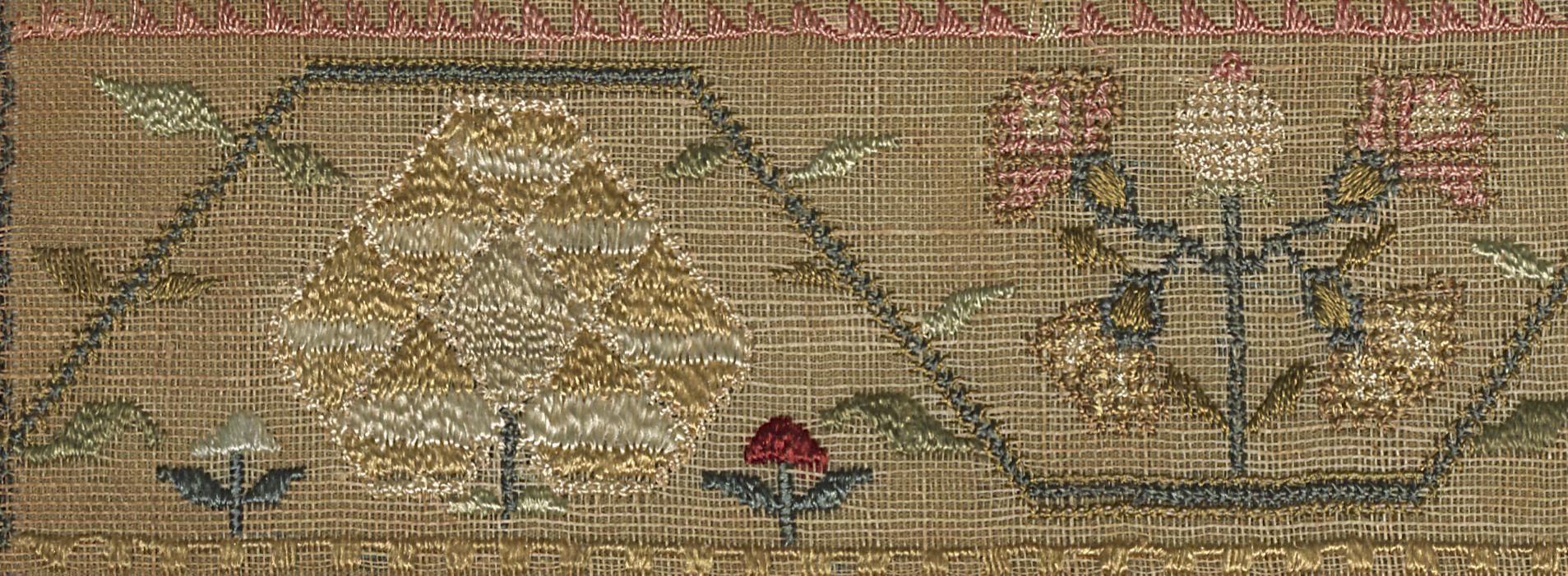 1982.0284 Sampler, Detail 6
