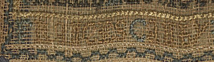 1982.0284 Sampler, Detail 9