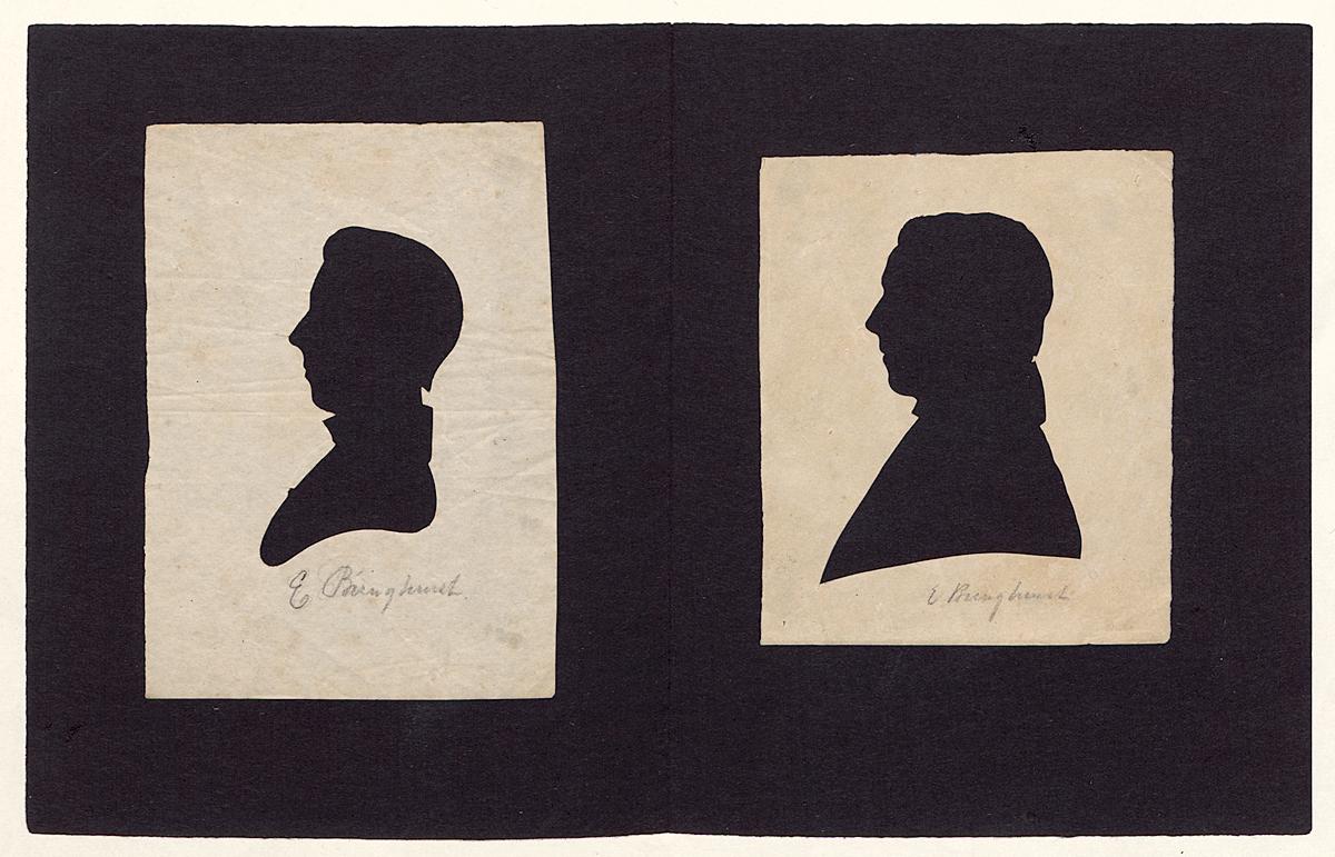 1982.0285.001, .002 Silhouette