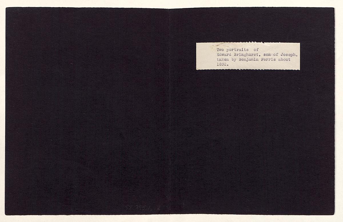1982.0285.001, .002 Silhouette, Cover
