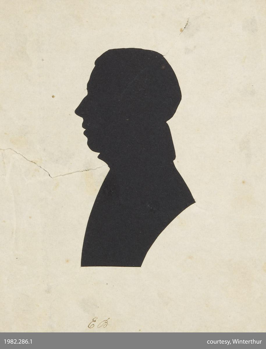 1982.0286.001 Silhouette, Edward Binghurst