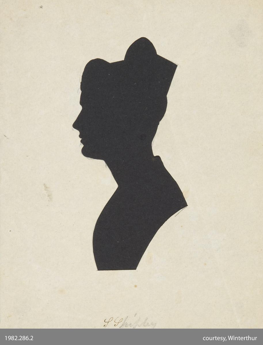 1982.0286.002 Silhouette, Sarah Shipley