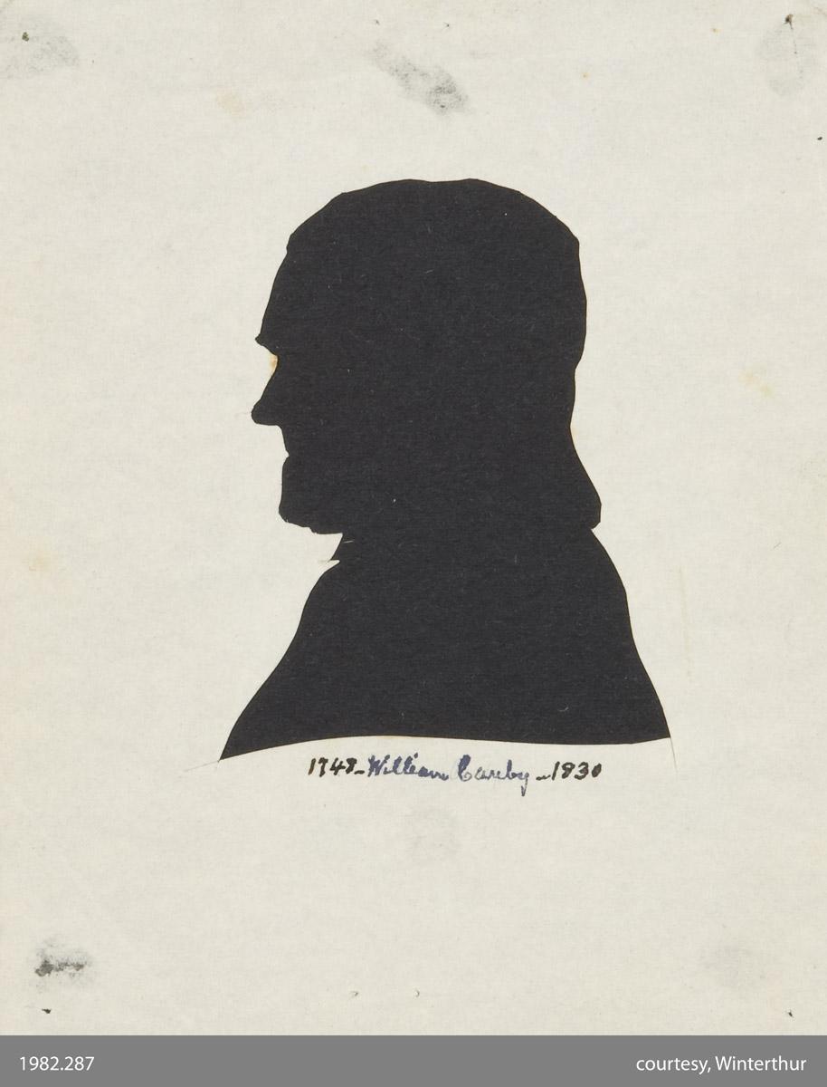 1982.0287 Silhouette, William Canby