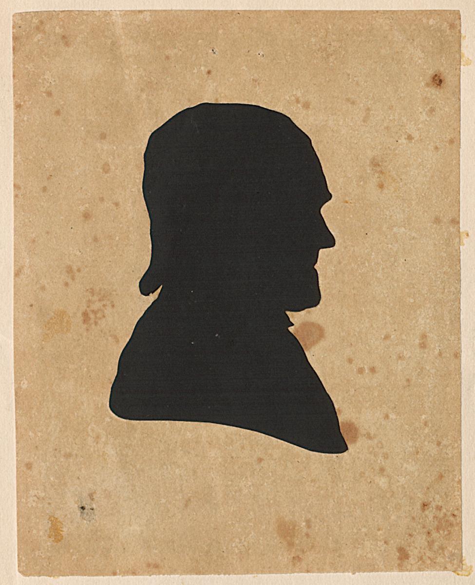 1982.0288 Silhouette, View 2