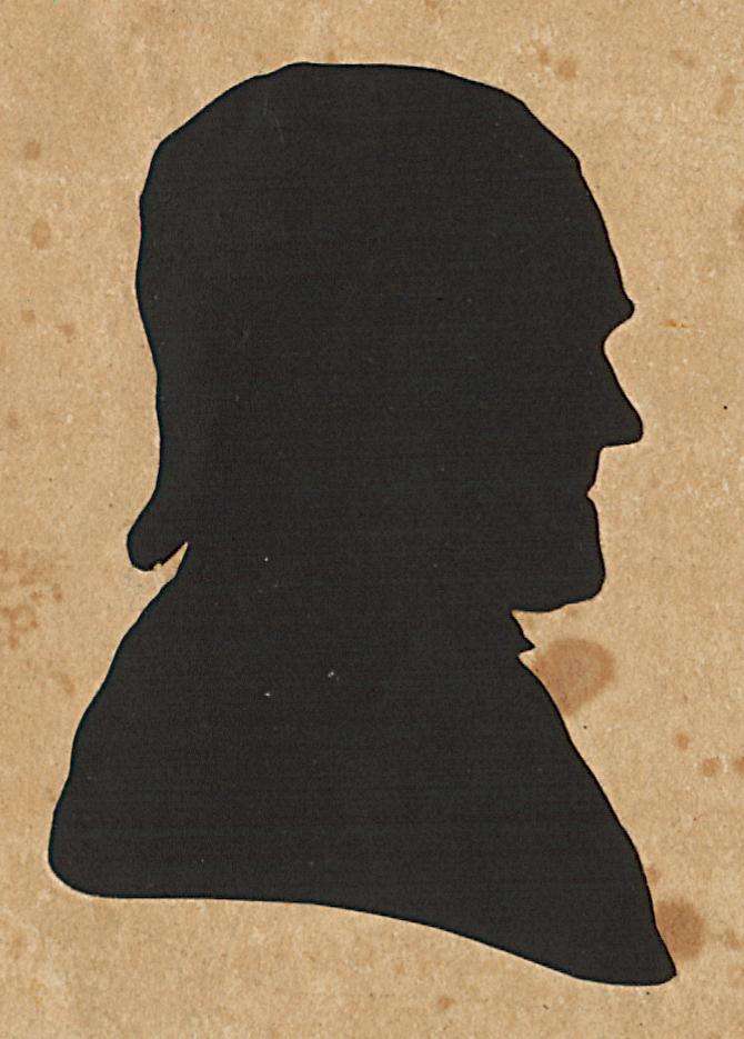 1982.0288 Silhouette, Detail