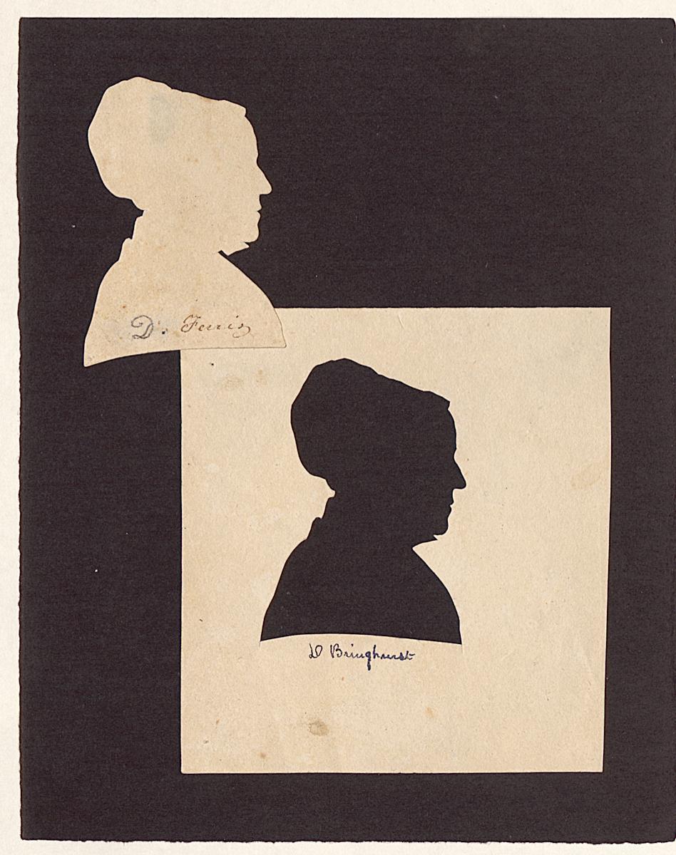 1982.0289.001, .002 Silhouette