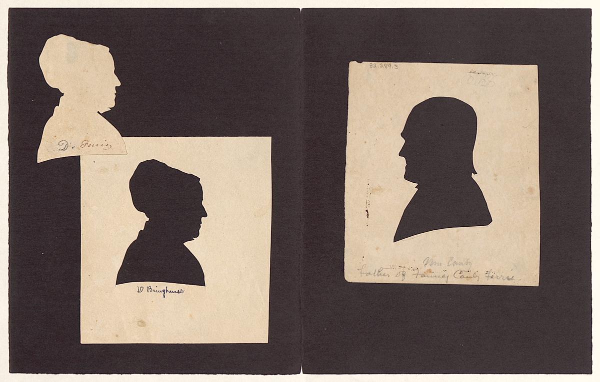 1982.0289.001-003 Silhouettes