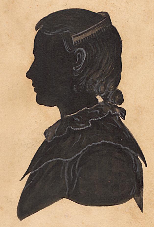 1982.0291 Silhouette, Detail