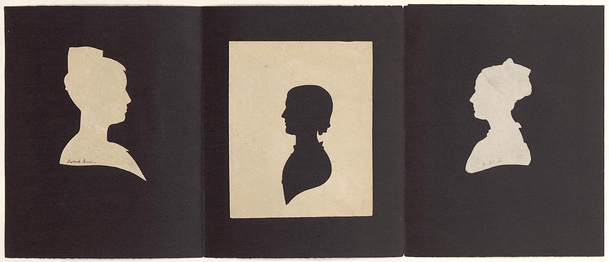 1982.0292.001-.003 Silhouettes