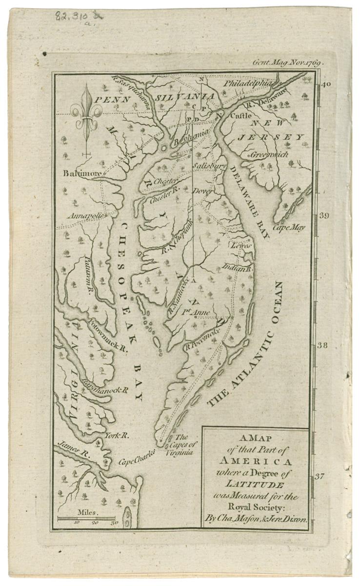1982.0310 A Map