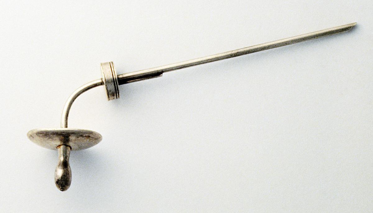 1982.0313 Silver Baby Feeder