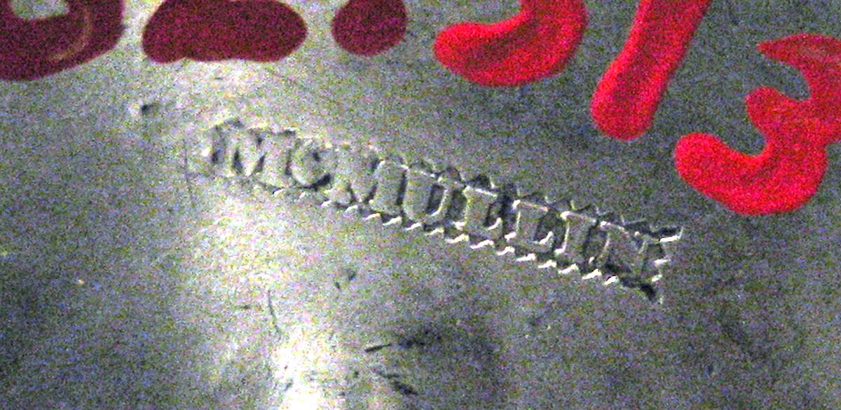 1982.0313 Silver Baby Feeder mark 4