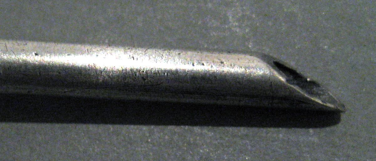 1982.0313 Silver Baby Feeder detail 3