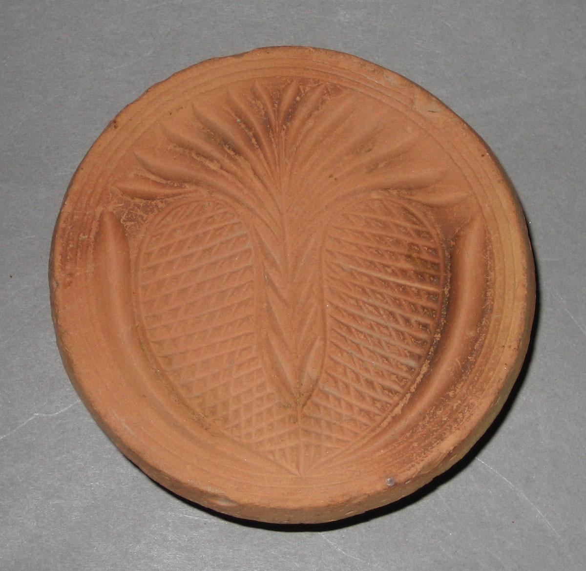 1982.0320 Butter Stamp