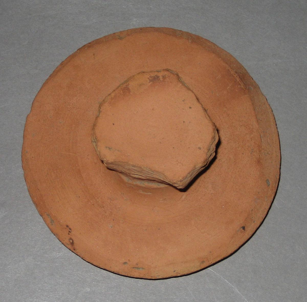 1982.0320 Butter Stamp (bottom)