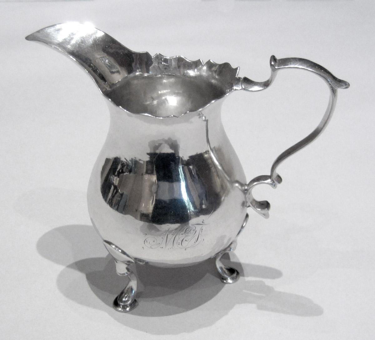 1957.1369 Silver Cream Pot