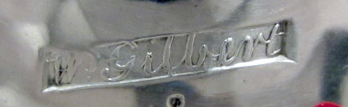 1957.1369 Silver Cream Pot mark