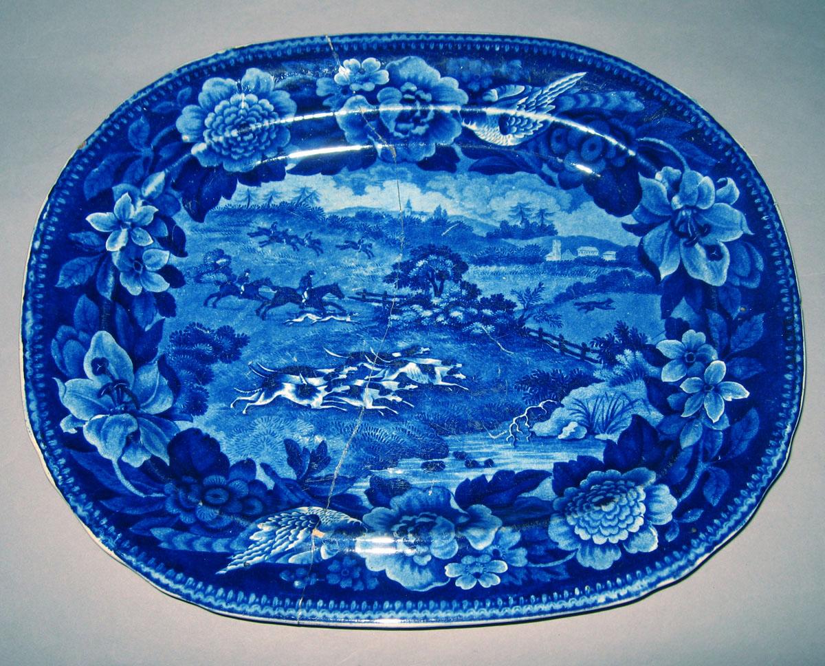 1982.0323 Pearlware dish