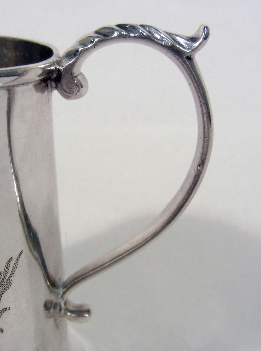 1957.1370 Silver Cup handle