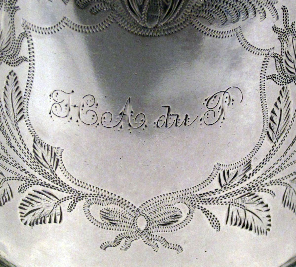 1957.1370 Silver Cup engraving