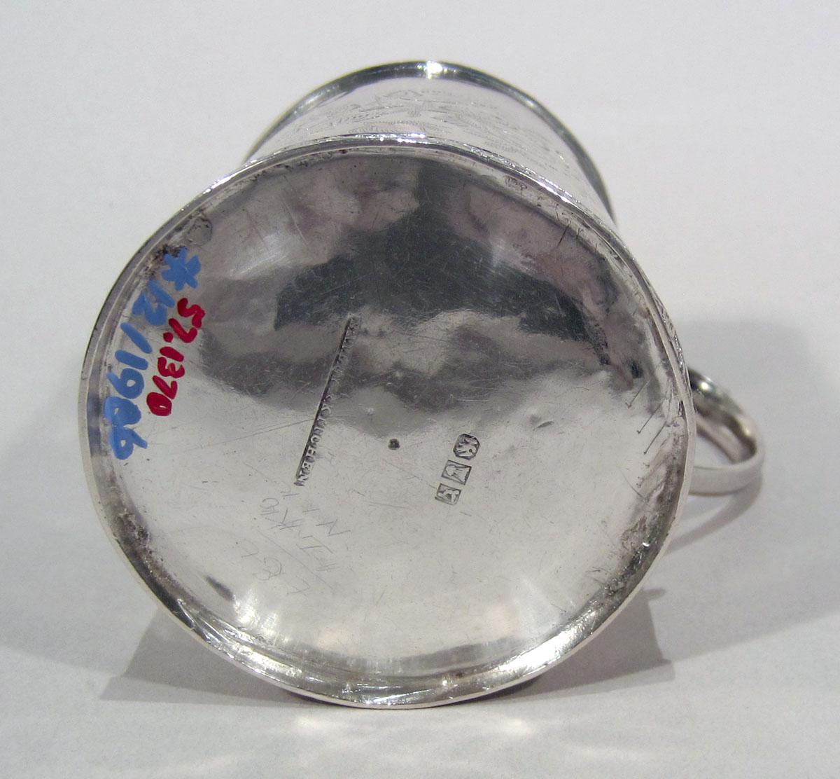 1957.1370 Silver Cup underside