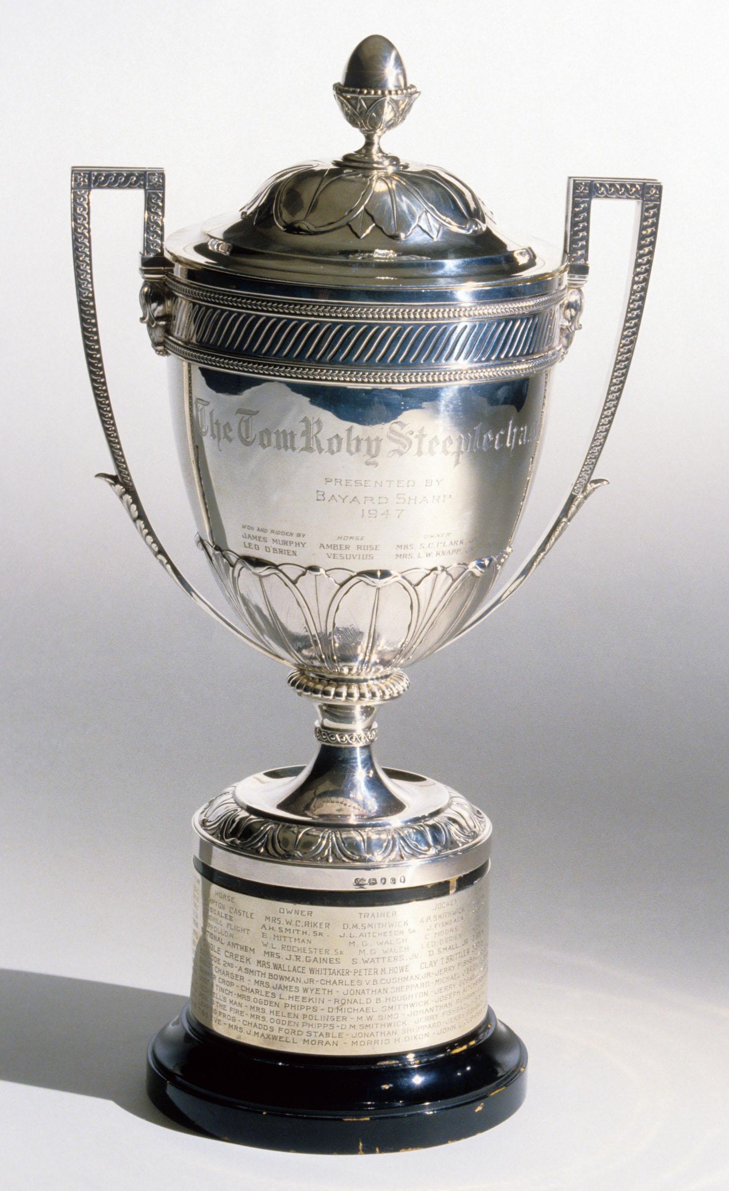 1982.0328 A-C Trophy, Presentation Trophy, view 1