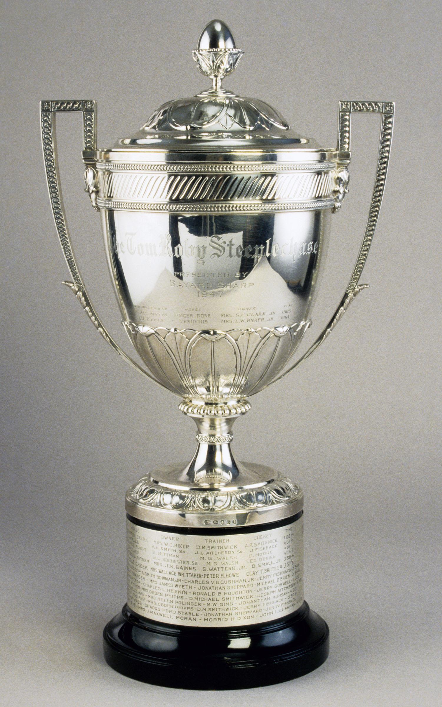 1982.0328 A-C Trophy, Presentation Trophy, view 2